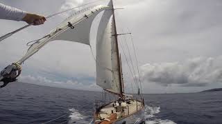 Sailing on Latifa