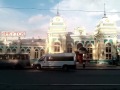 Estacion de tren Irkutsk, Rusia