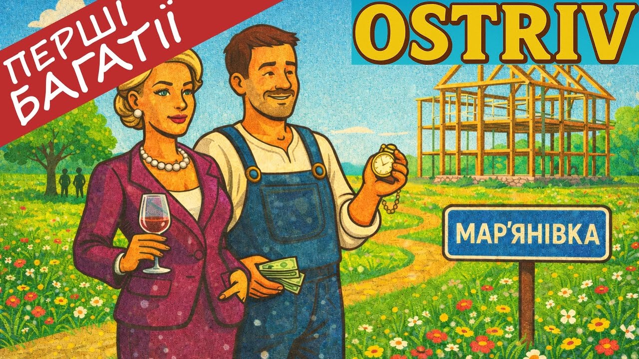 ПЕРШІ БАГАТІЇ | Ostriv (Острів)