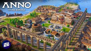 Download Lagu Building a Theatre \u0026 Aqueducts in My Most Detailed District! — Anno 117 — Latium Endless Mode (#4) MP3