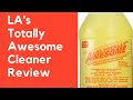 Review  las totally awesome all purpose concentrated cleaner
