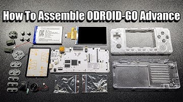 How To Assemble ODROID-GO Advance