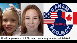 Missing 411- David Paulides Presents the disappearance of 3 girls from TN and 1 young woman from WI.