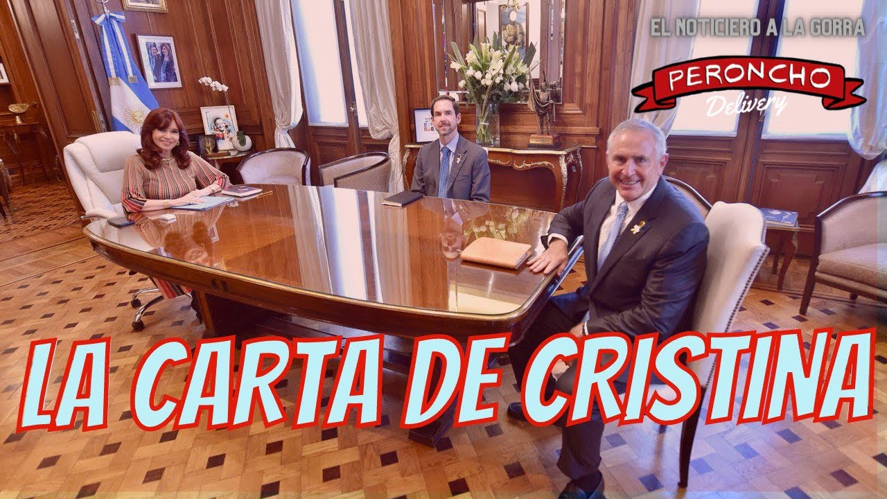 La carta de Cristina. YouTube