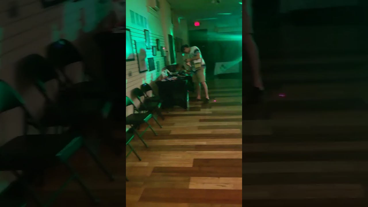 Silent disco about to begin at the Depot CBD Event Center