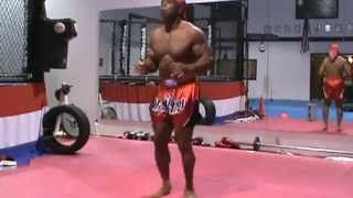 1 Minute Workout & Muay Thai Warm Up