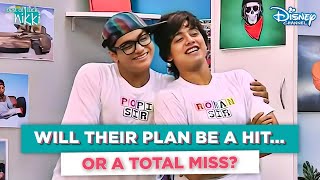 Rohan & Popi's Master Plan! | Best of Luck Nikki | S03 EP73 | Disney India Official @Disney India