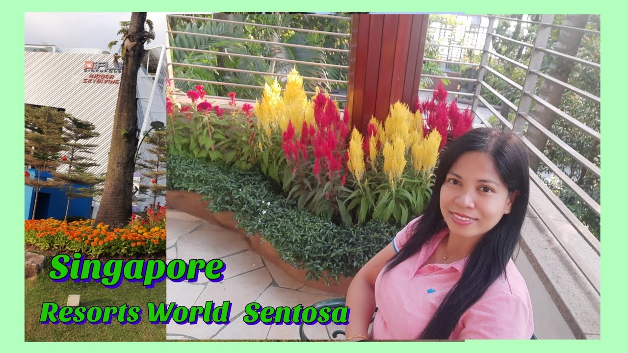 Let's go and Explore @Resorts World Sentosa 