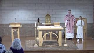 Sunday Mass and Rosary, Mar. 15, 2026, 11am 2026-03-15 17:29