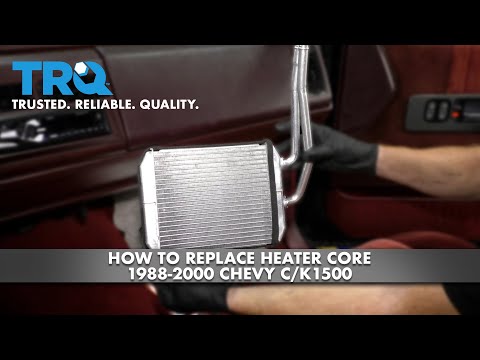 How to Replace Heater Core Chevy C/K1500 1988-2000