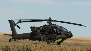 DCS AH-64D. Новые фишки радара FCR - Zomm, C-Scope и Link в DCS World.