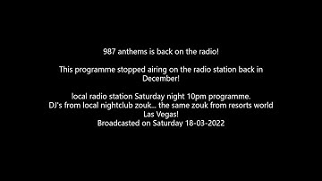 987 anthems (ZOUK DJ