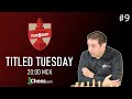 МГ Александр Зубов в Titled Tuesday на chess.com! 30 июня 2020