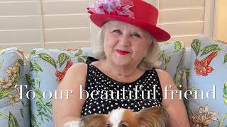 In memory of our Dear friend Aggie￼