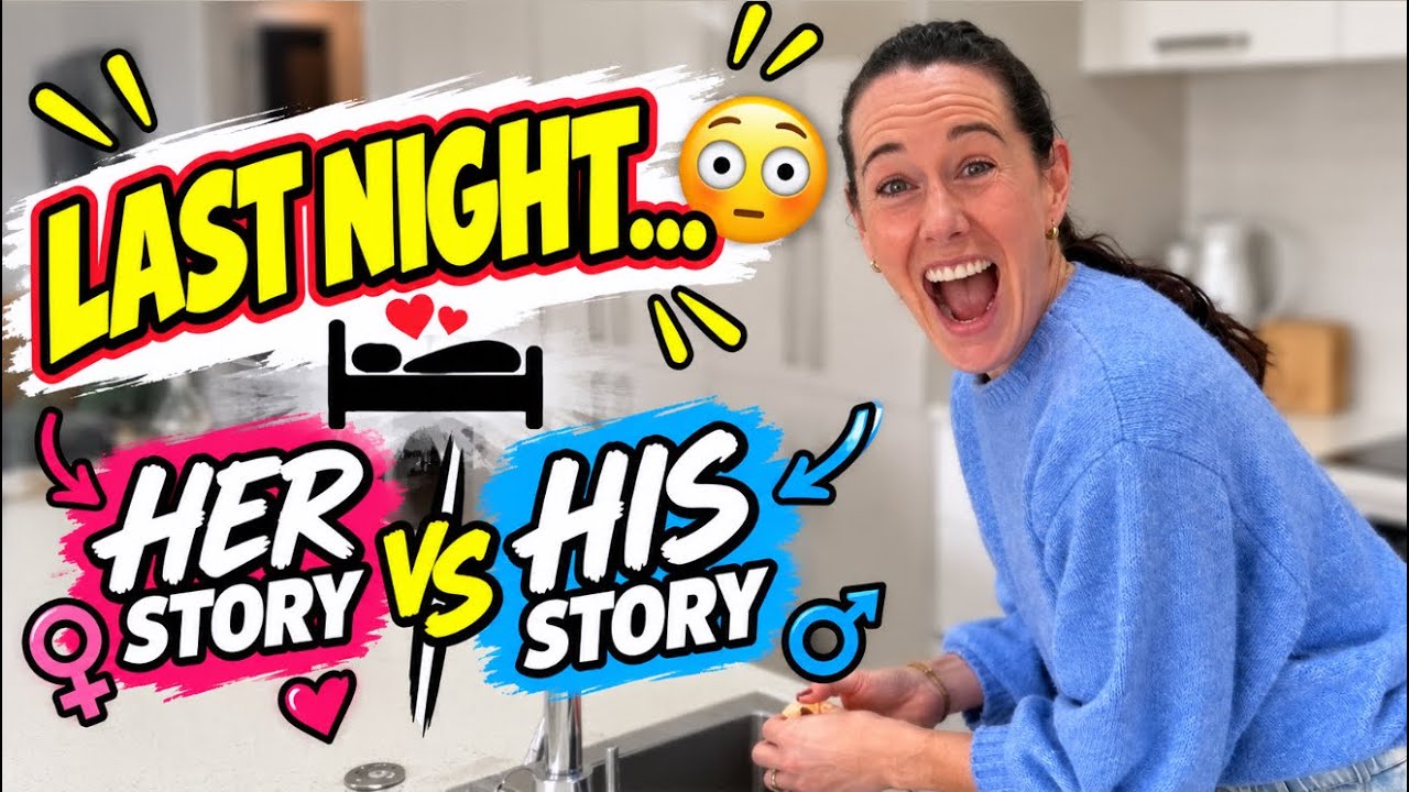Two Wives Tell Their Love-Making Stories… Then Their Husbands Tell THEIRS 😂