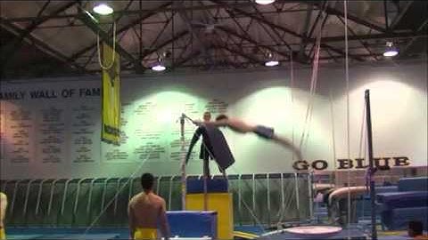Horizontal Bar Cassina Gymnastics Video