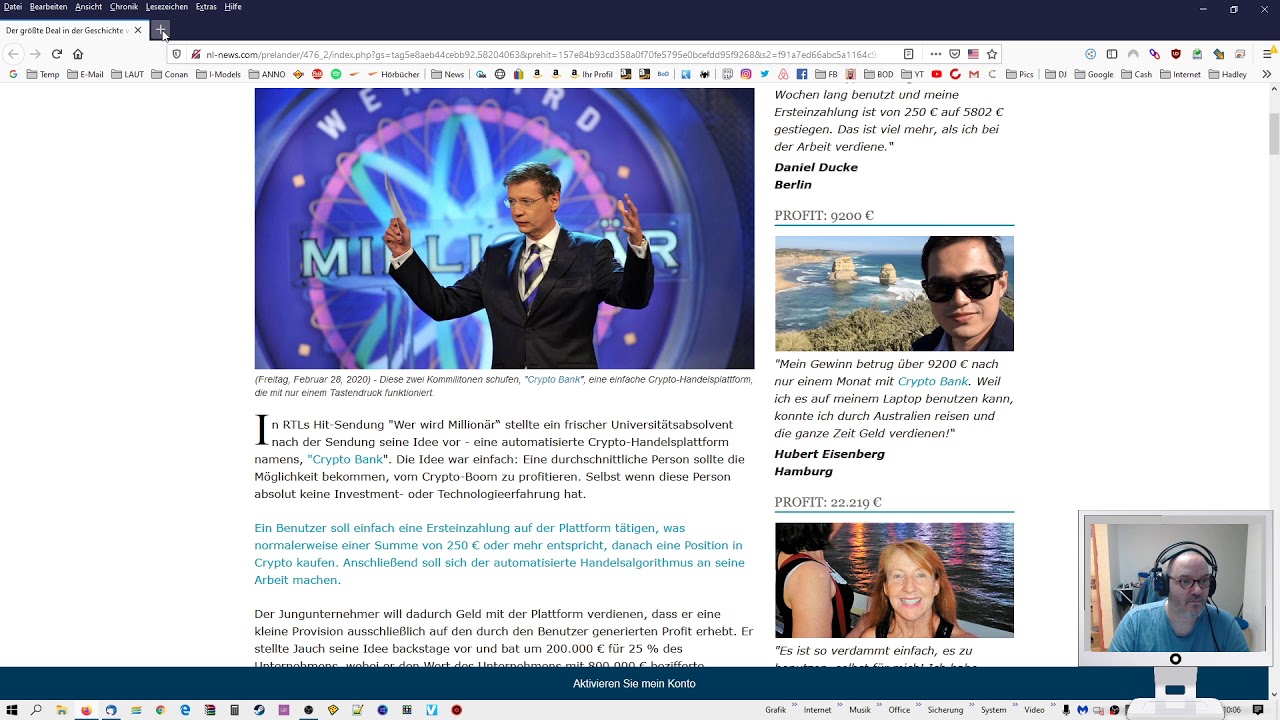 bitcoin trader jauch fake bitcoin ilgalaikės investicijos