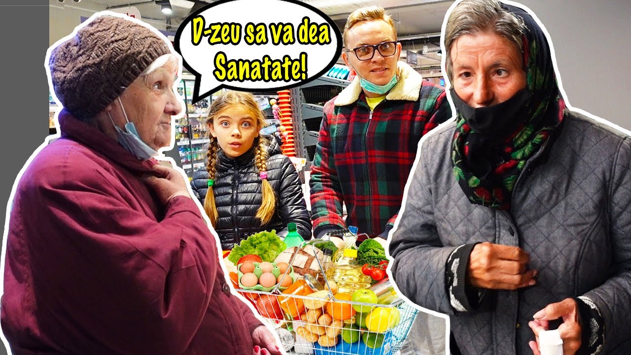 AJUTAM BATRANEII - le achitam cumparaturile