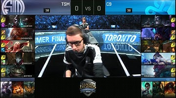 TSM vs C9 Game 1 - NA LCS 2016 Summer Final - Team SoloMid vs Cloud 9