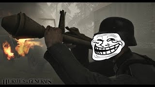 |Heroes And Generals| Rocket Launcher Trolling ! 9 Kill streak !
Just using the most OP weapon in the game and shredding some noobs. |Heroes And Generals| Rocket Launcher Trolling ! 9 Kill streak !