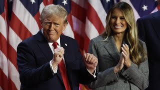 Trump Says Melania Hates His Unpresidential Dancing