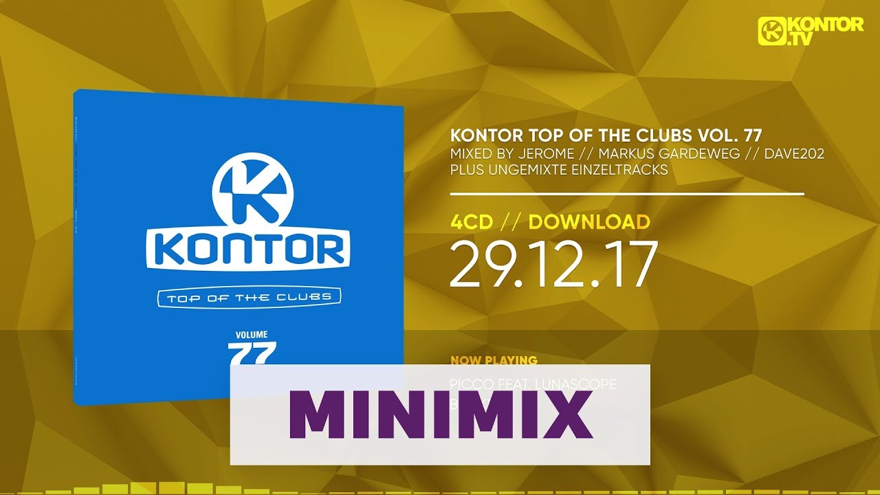 Kontor Top Of The Clubs Vol. 57 Kontor Top Of The Clubs Vol. 57