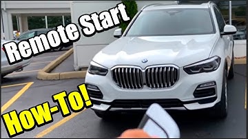 BMW Remote Start How To! (iDrive 7)