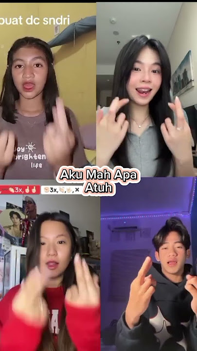 Aku Mah Apa Atuh Dance Tiktok Terbaru ib:lewat Beranda #dancetiktok