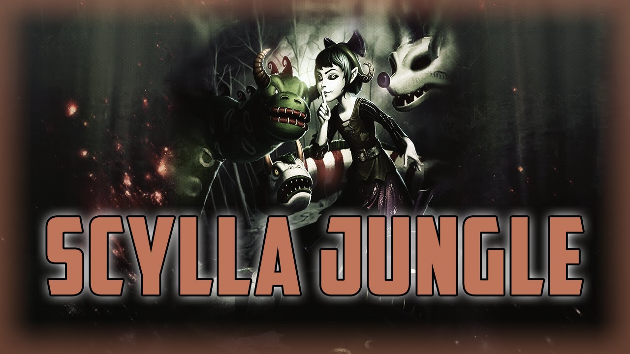 Scylla Jungle: NEVER MISS YOUR ULTS - Smite