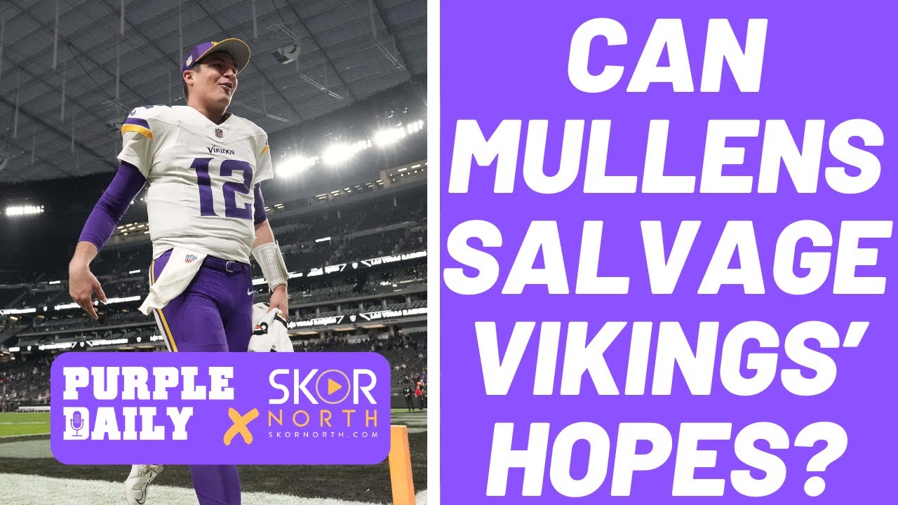 Vikings get improved quarterback play from Nick Mullens, but their ...