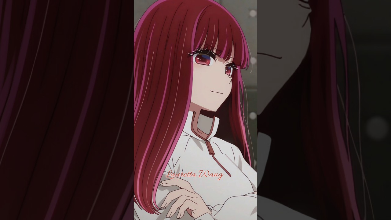 Arima Kana but with long hair  推しの子 | Oshi No Ko 