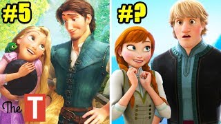10 Best Disney Princess Couples Ranked