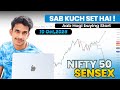 Nifty &amp; Sensex  Analysis  | 10 Oct 2025 | Market Psychology + Technical Analysis