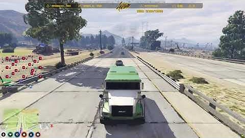 Plane Almost Crashes Into Vagos Bobcat Truck Heist [GTA RP NoPixel] (CLIP)