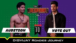 Digvijay का सफर तो हुआ खत्म...लेकिन हमें Entertain खूब किया | MTV Roadies S19 | कर्म या काण्ड