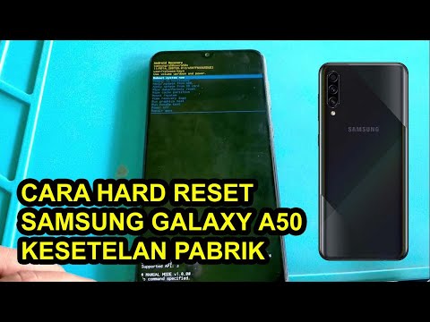 Hard Reset Samsung A50 Menggunakan Tombol