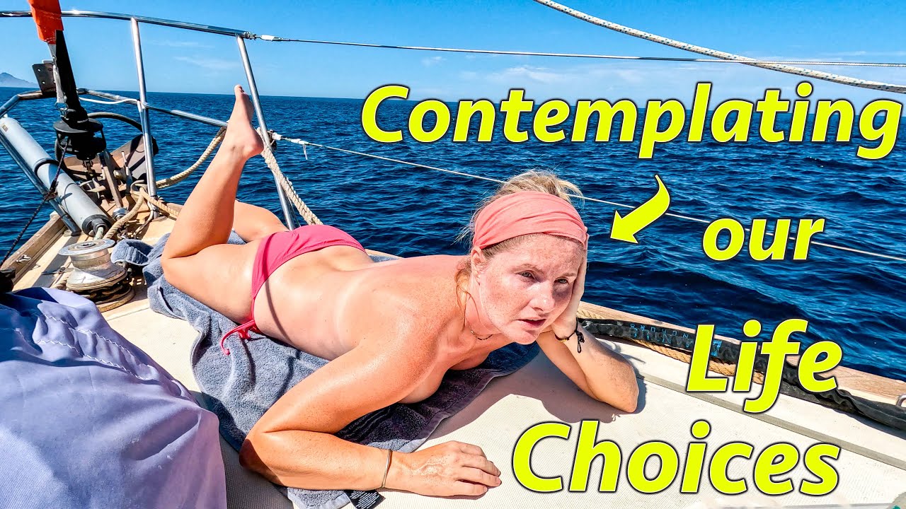 Too Hot for Clothes!! How to Survive the Desert in Summer on a Boat, Calico Skies Sailing Ep. 196