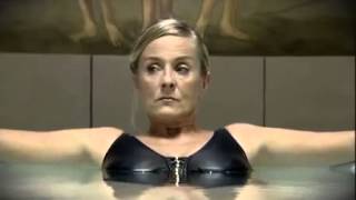 Woman Farts In Pool