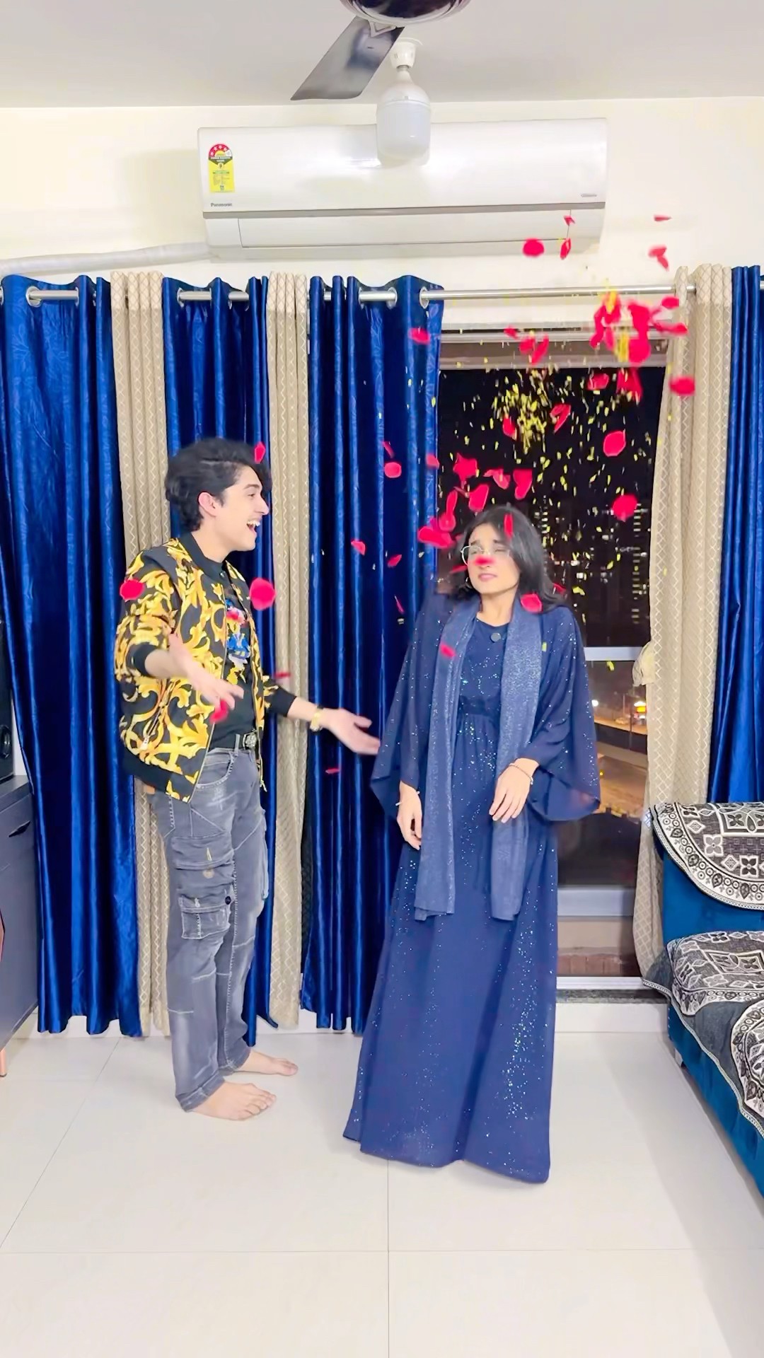 Surprise?? #zidaanshahidaly #comedy #shorts
