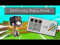 AKU DIAJARI SUAMIKU MAIN MINECRAFT TAPI BABY MODE!!