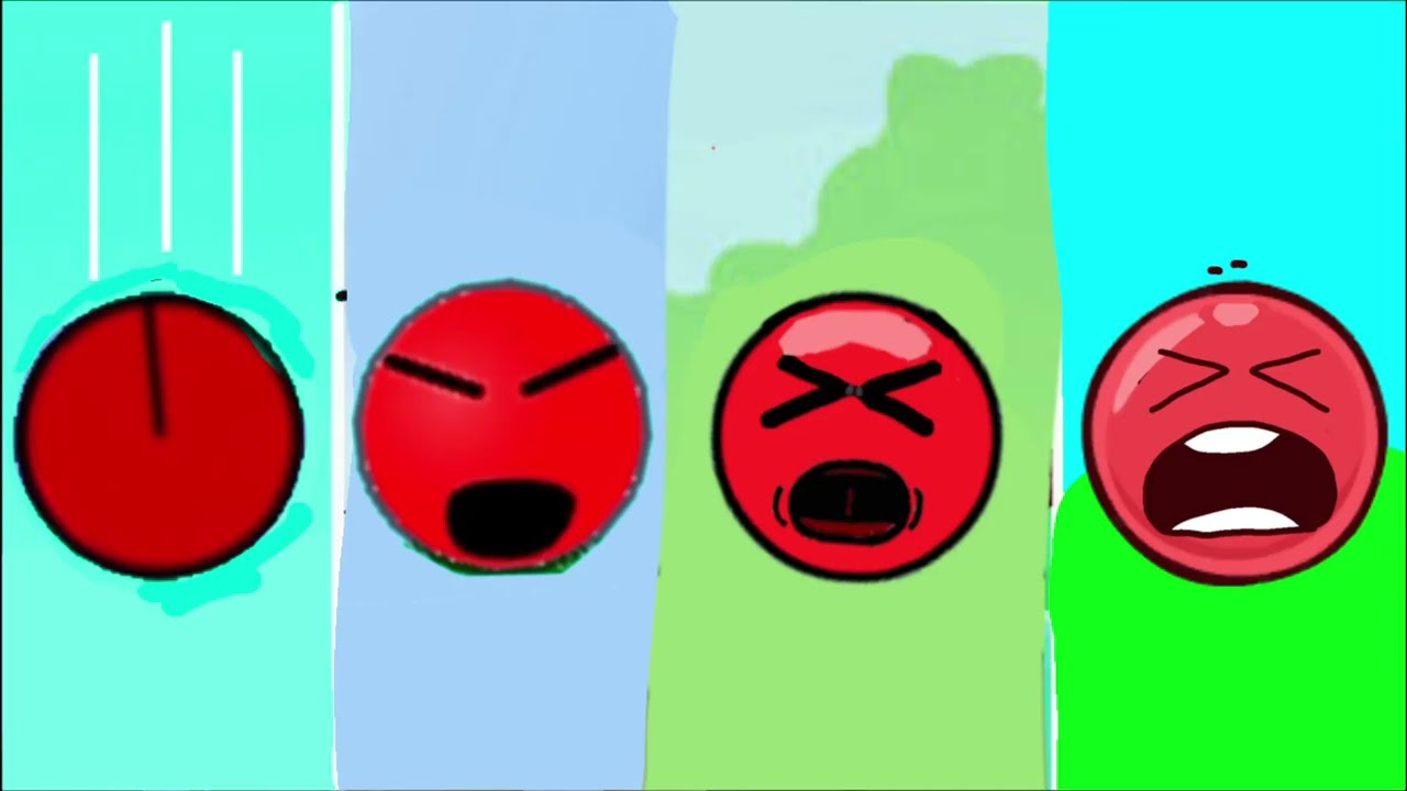 Red ball 1-8 game over