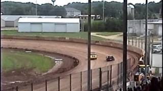 Shawano Speedway Spectator Eliminators v-8 Class Fair weekend 2014