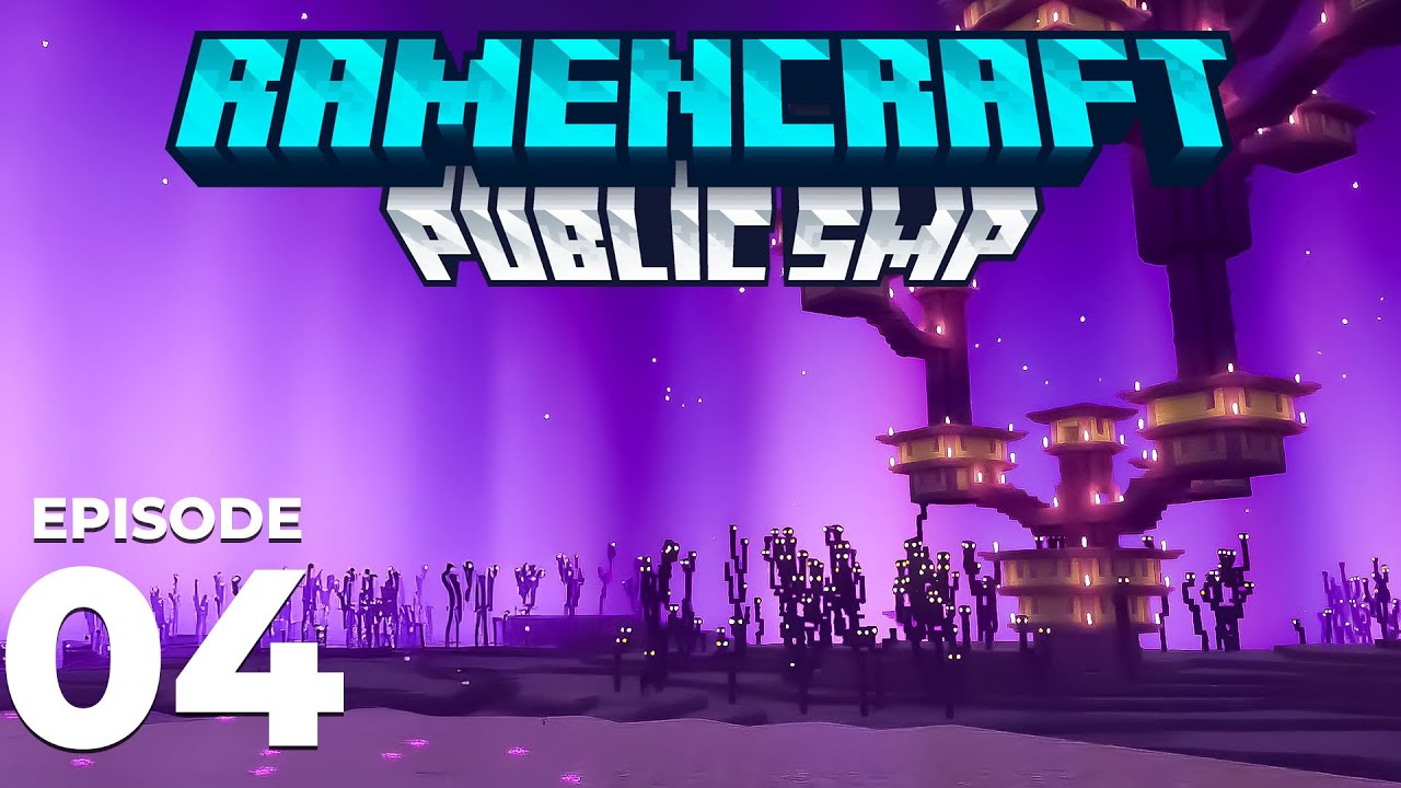 What lies in the end... - RamenCraft Public SMP 1.21.4 Let's Play Episode 4