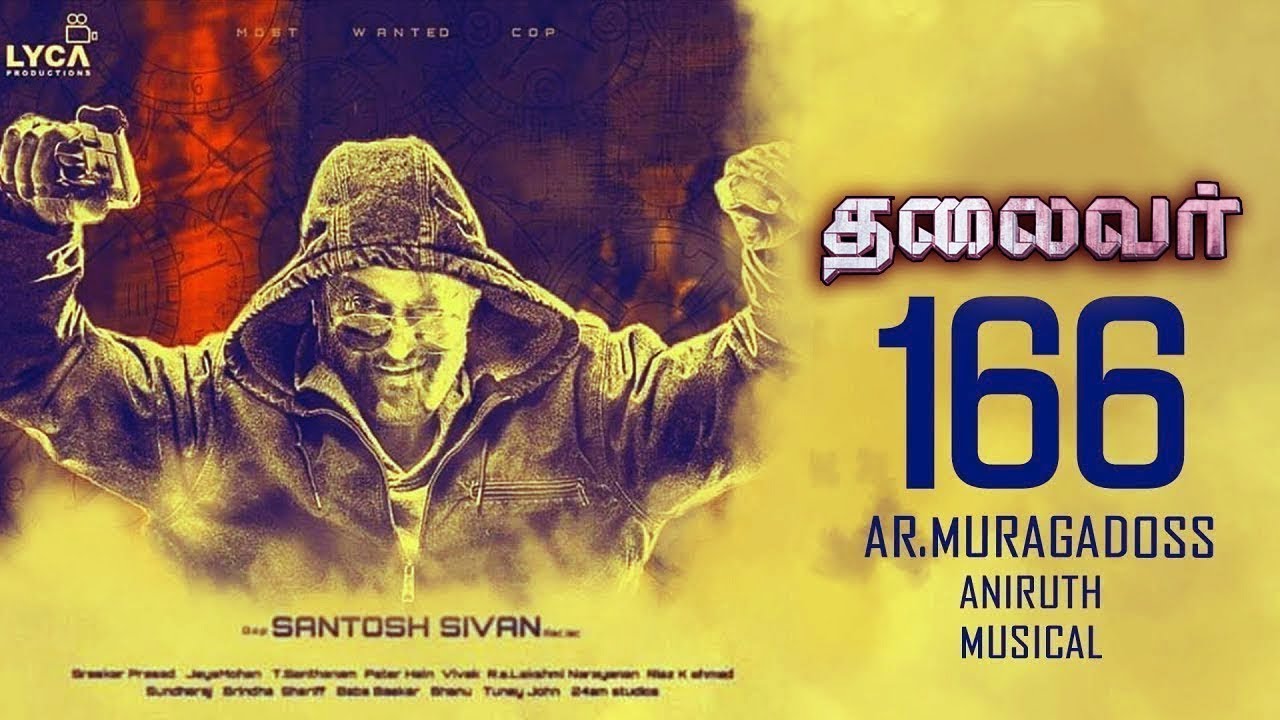 Thalaivar 166 Massive Latest Update | RajiniKanth | AR Murugadoss | Nayanthara | Anirudh