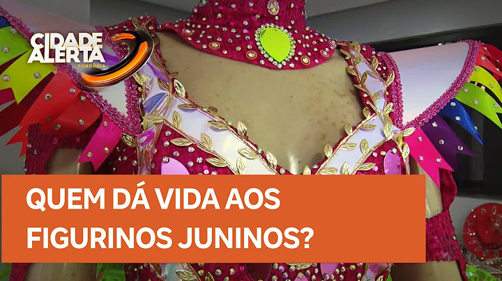 Saiba quem são os figurinistas por trás dos trajes dos grupos folclóricos