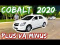 Chevrolet cobalt 2020 plus minus tomonlari Шевроле кобальт 2020 минус плус томонлари