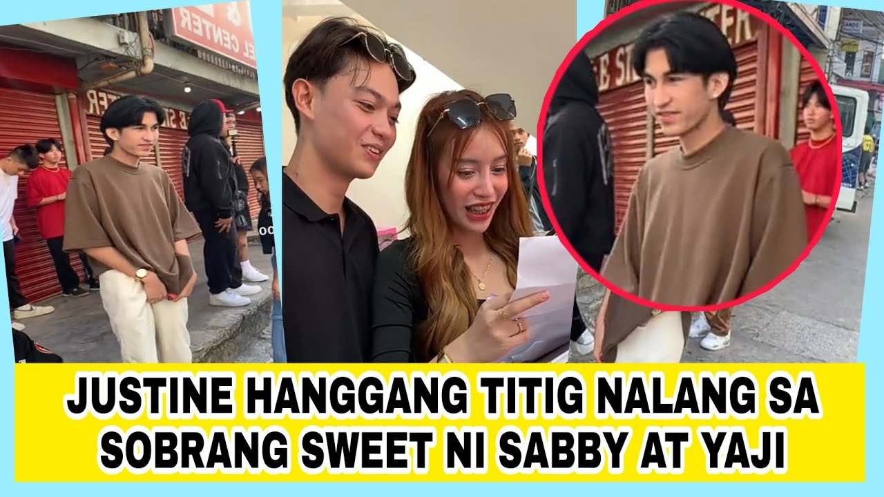 ANG SWEET NG BABI KO😍