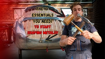 10 Essential tools for metal shaping!! #diy #automobile #coachbuilt