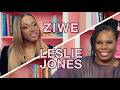 LESLIE JONES IS AN ICONIC GUEST | ZIWE INTERVIEW Mp3 Song