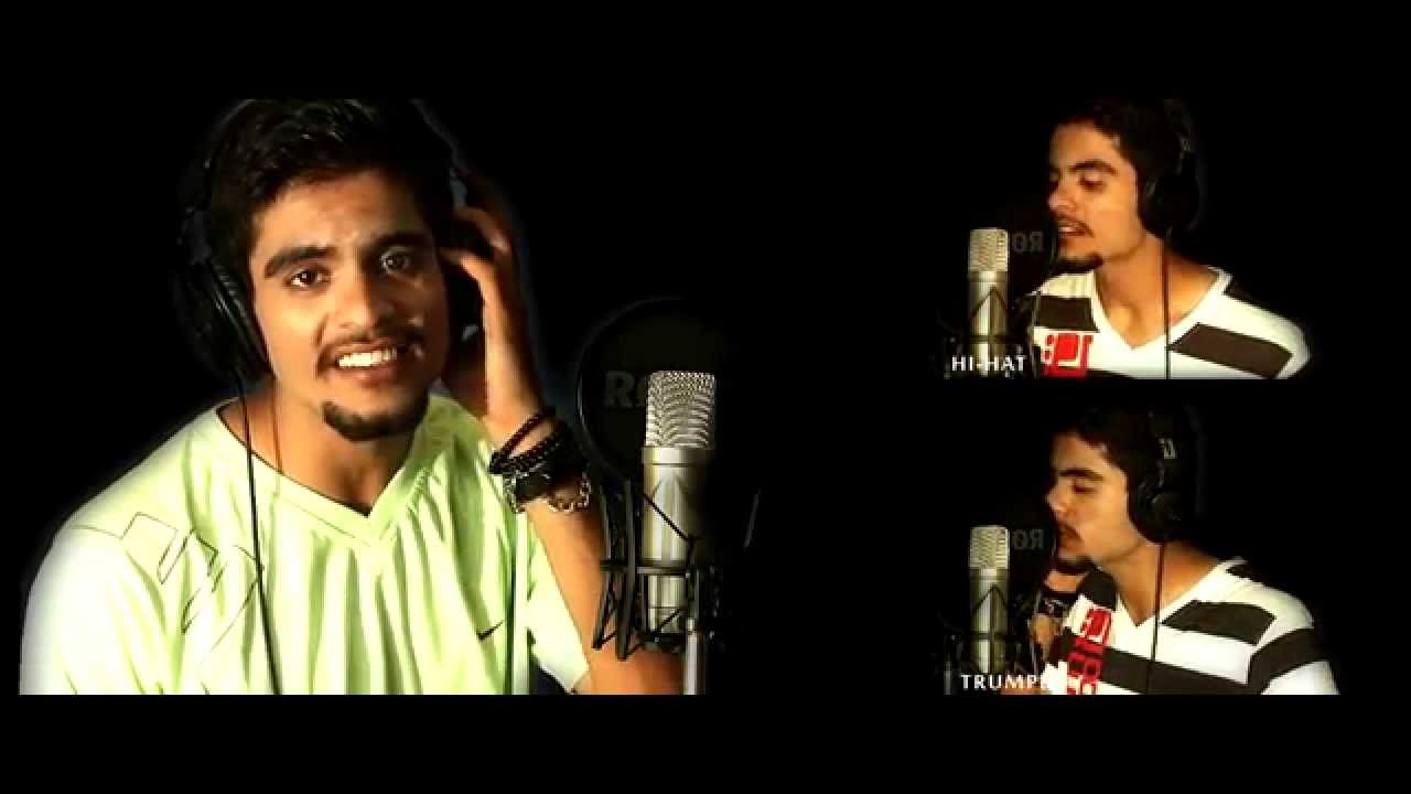 Just The Way You Are  - Acapella beatbox Cover - Bruno Mars - Asfandyar Junejo